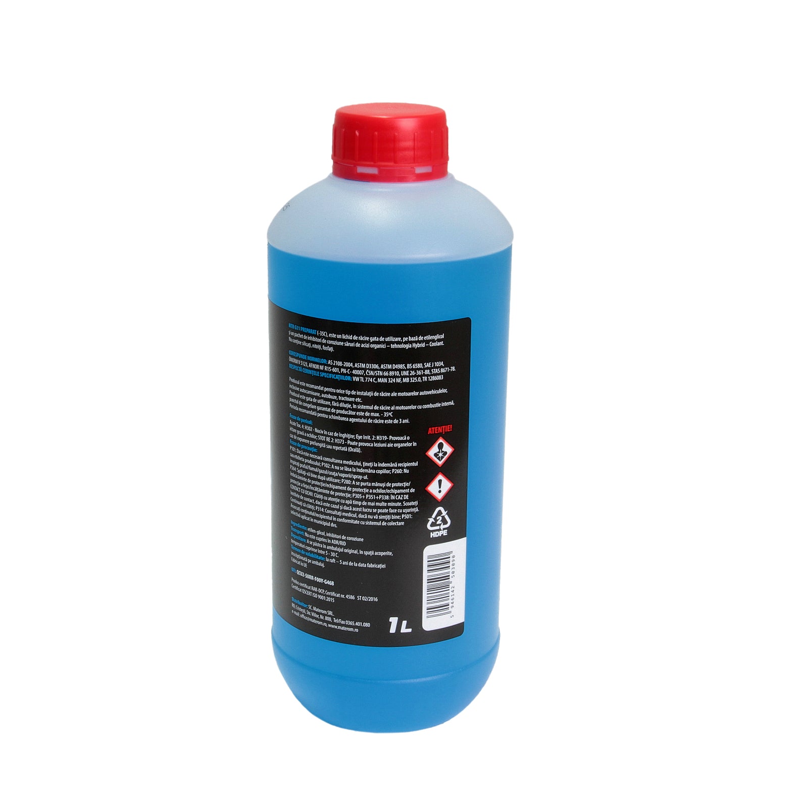 Antigel diluat MTR G11 (-35°C)  1L - 801616