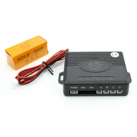 Set Senzori de parcare Wireless cu afisaj LED Carguard - SP003