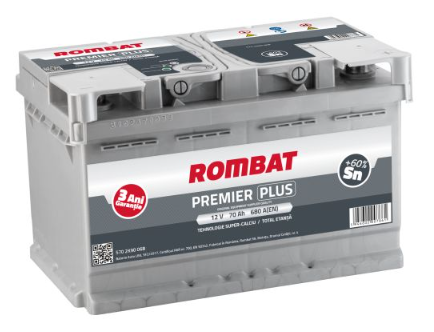 Acumulator ROMBAT 70 AH L3 DP - 13496845