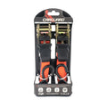 Set 2 chingi cu clichet Carguad 680kg - 25mm x 3m - CFA004