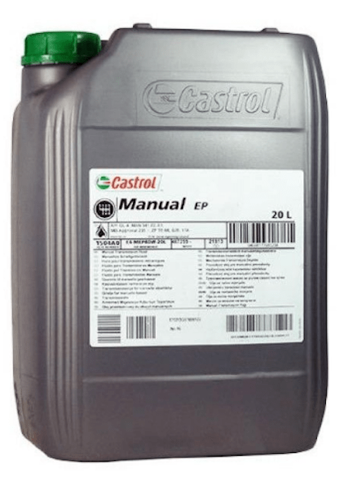 Ulei cutie manuala CASTROL Transmax Manual EP 80W90 20L - 12182432