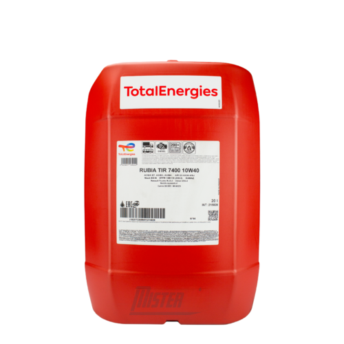 Ulei motor TotalEnergies Rubia TIR 7400 10W40 - 20L - 13520950