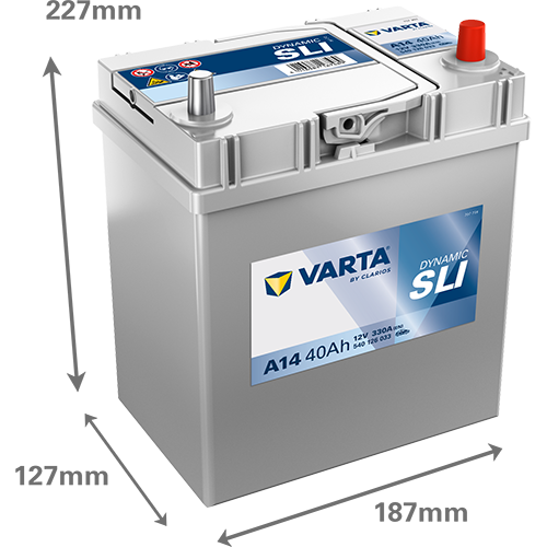 Acumulator Varta Blue Dynamic 40Ah [Tico] - 10759541