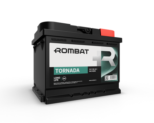 Acumulator Rombat Tornada 60Ah - 12227558
