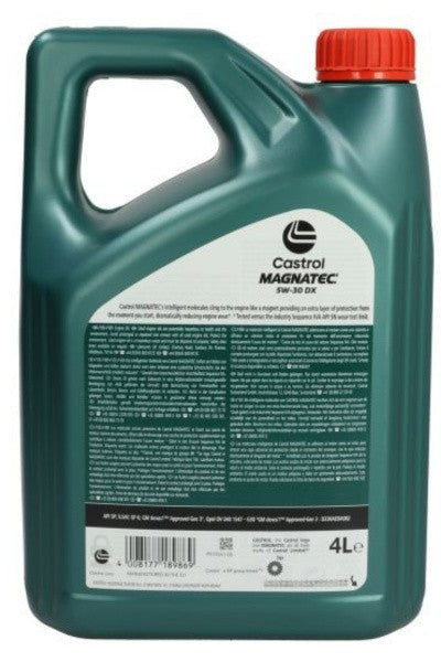 Ulei motor Castrol Magnatec 5W-30 DX 4L - 15F6E0