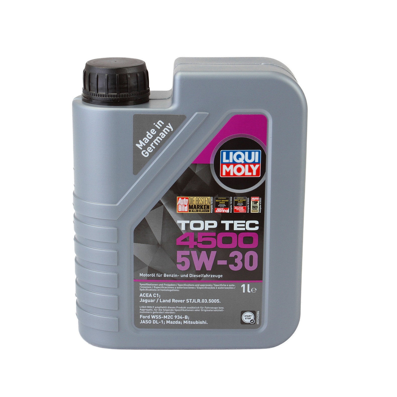Ulei motor Liqui Moly Top Tec 4500 5W30 (3724) (2317) 1L - 10770883