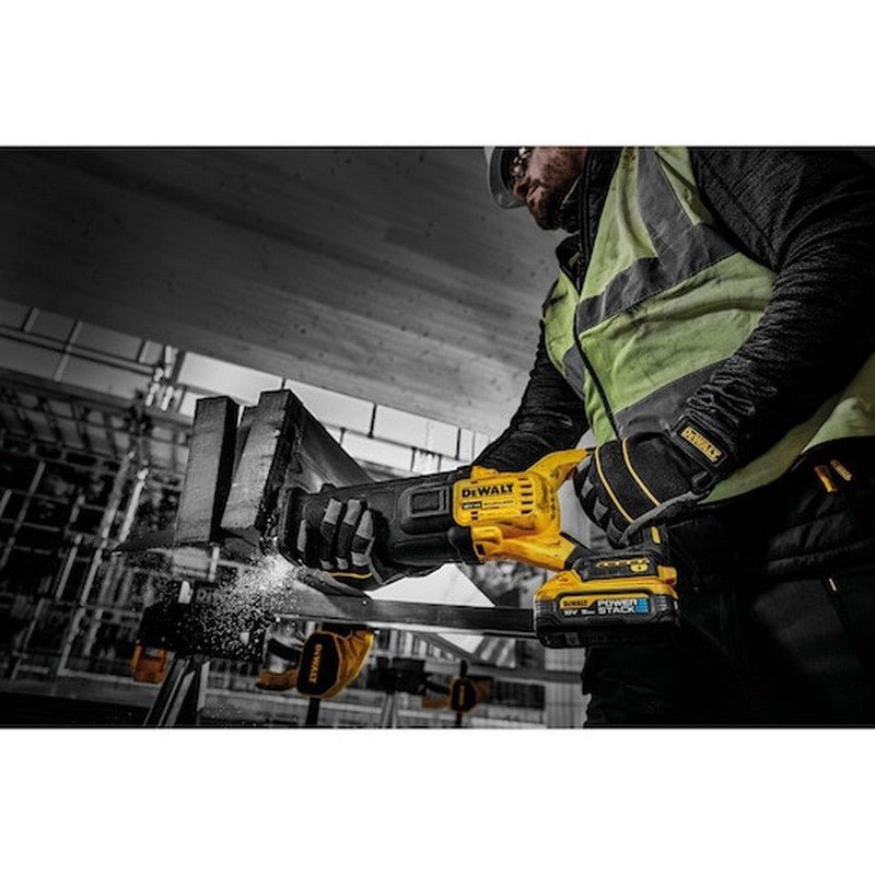 Fierăstrău cu mișcare alternativă, cu motor fără perii, XR de 18 V - 2 X POWERSTACK 5 AH - DCS386H2TQWScule electrice