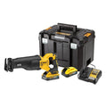 Fierăstrău cu mișcare alternativă, cu motor fără perii, XR de 18 V - 2 X POWERSTACK 5 AH - DCS386H2TQWScule electrice