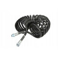 Furtun spirala Negru (M18 x 1,5 / M16 x 1,5) 4m - 05448