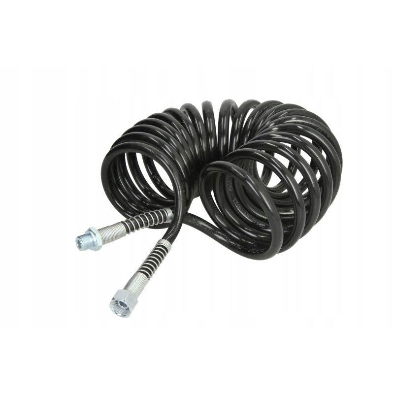 Furtun spirala Negru (M18 x 1,5 / M16 x 1,5) 4m - 05448