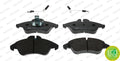 set placute frana,frana disc FVR1038 FERODO