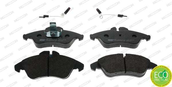 set placute frana,frana disc FVR1038 FERODO