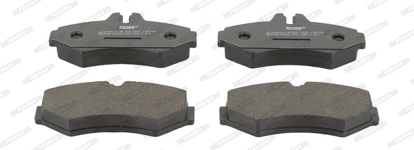 set placute frana,frana disc FVR1306 FERODO