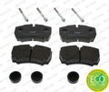 set placute frana,frana disc FVR1405 FERODO
