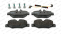 set placute frana,frana disc FVR1494 FERODO