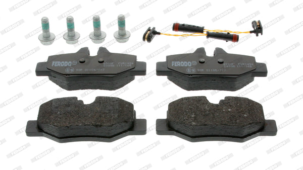 set placute frana,frana disc FVR1494 FERODO