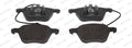 set placute frana,frana disc FVR1497 FERODO