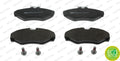 set placute frana,frana disc FVR1515 FERODO