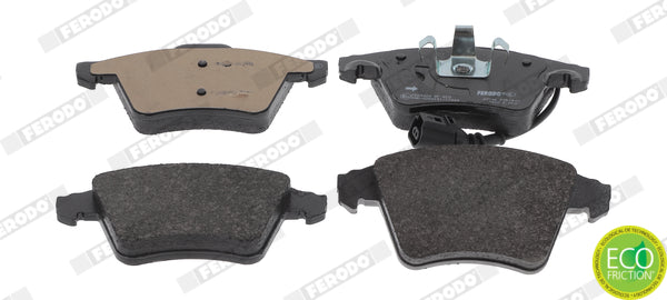 set placute frana,frana disc FVR1642 FERODO