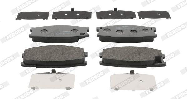 Set placute frana FERODO FVR1701