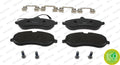 set placute frana,frana disc FVR1771 FERODO