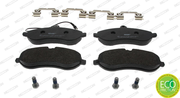 set placute frana,frana disc FVR1771 FERODO