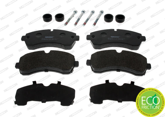 set placute frana,frana disc FVR1777 FERODO