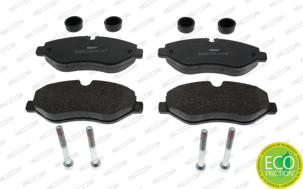 set placute frana,frana disc FVR1778 FERODO