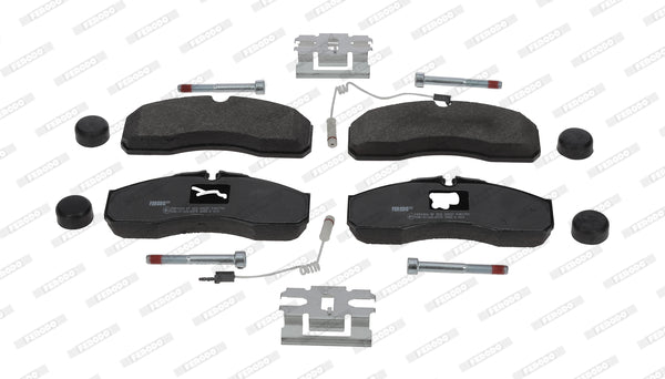 set placute frana,frana disc FVR1791 FERODO