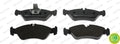 set placute frana,frana disc FVR1876 FERODO