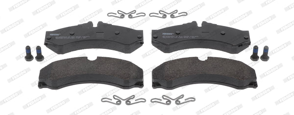 set placute frana,frana disc FVR1879 FERODO