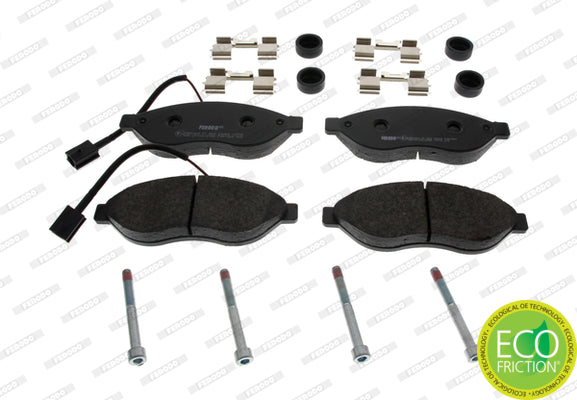 set placute frana,frana disc FVR1923 FERODO