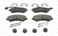 set placute frana,frana disc FVR1925 FERODO
