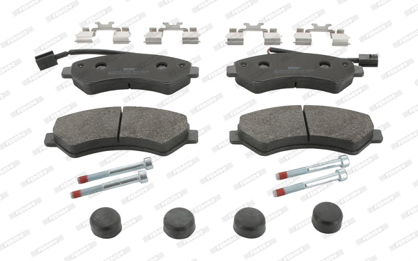 set placute frana,frana disc FVR1925 FERODO