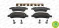 Set placute frana FERODO FVR1927