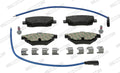 set placute frana,frana disc FVR1930 FERODO