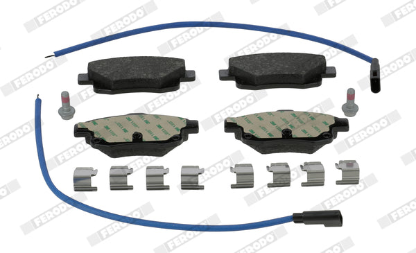 set placute frana,frana disc FVR1930 FERODO