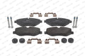 Set placute frana FERODO FVR4036