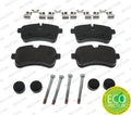 set placute frana,frana disc FVR4037 FERODO