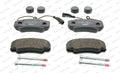set placute frana,frana disc FVR4054 FERODO