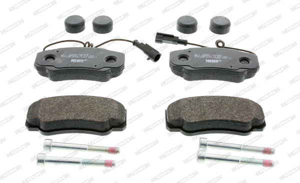set placute frana,frana disc FVR4054 FERODO