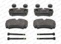 set placute frana,frana disc FVR4140 FERODO