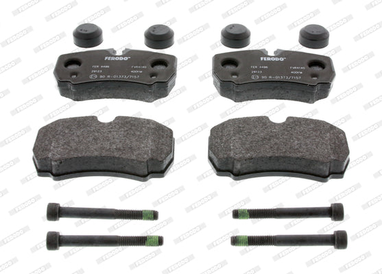 set placute frana,frana disc FVR4140 FERODO