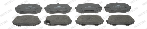 Set placute frana FERODO FVR4253