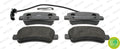 Set placute frana FERODO FVR4348