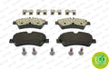 set placute frana,frana disc FVR4398 FERODO