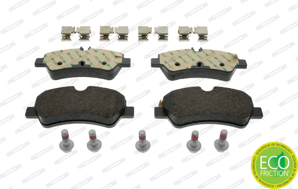 set placute frana,frana disc FVR4398 FERODO