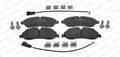 Set placute frana FERODO FVR4661