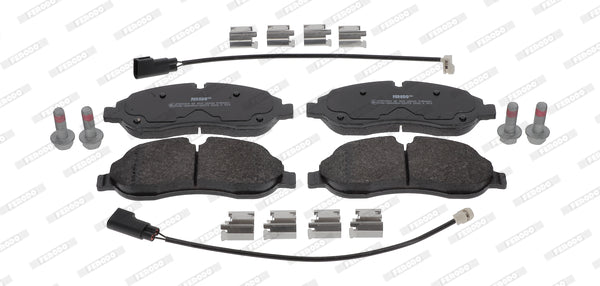 Set placute frana FERODO FVR4661