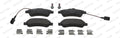 Set placute frana FERODO FVR4910